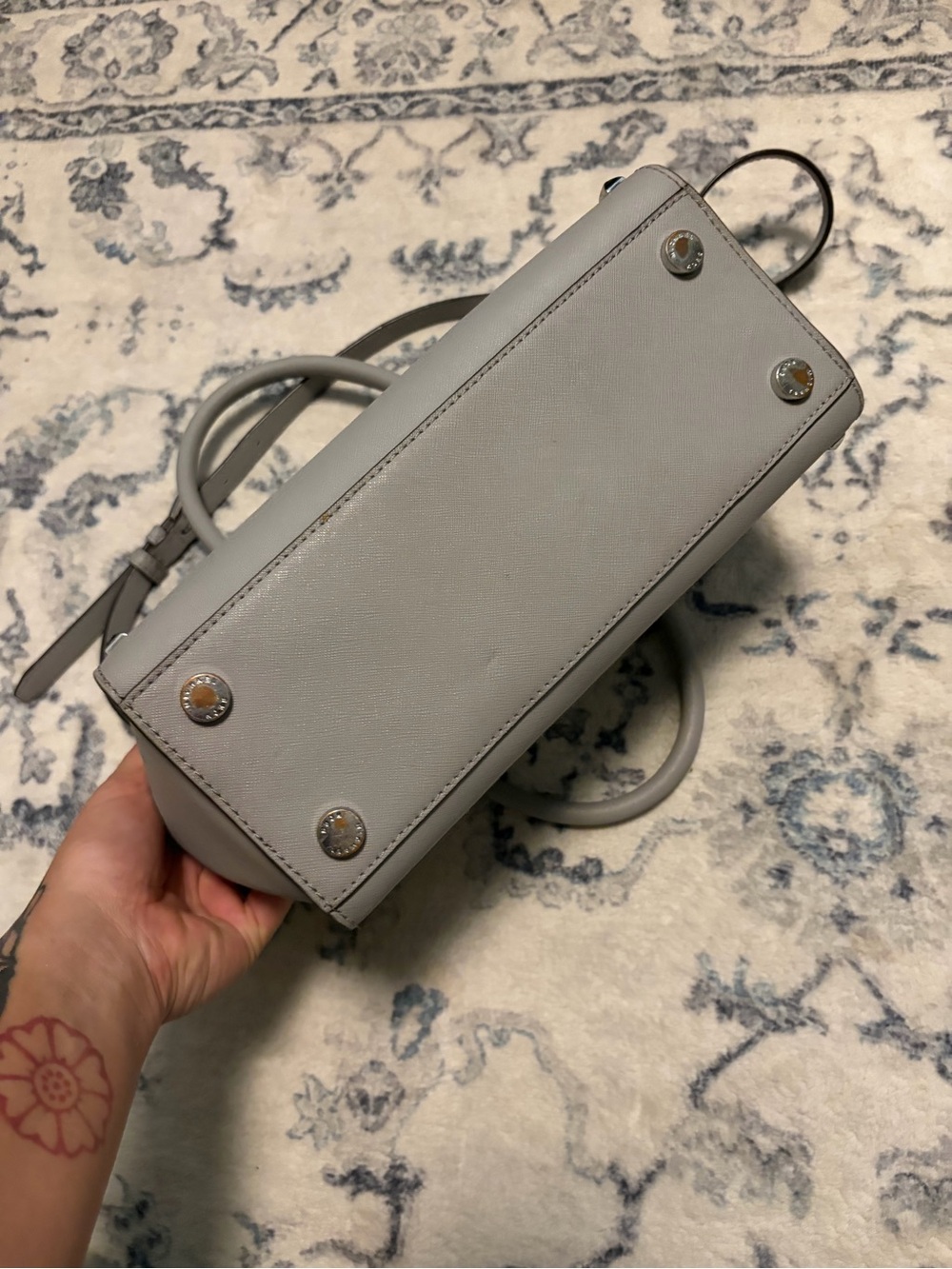 Studded Grey Michael Kors - Picture 5 of 6